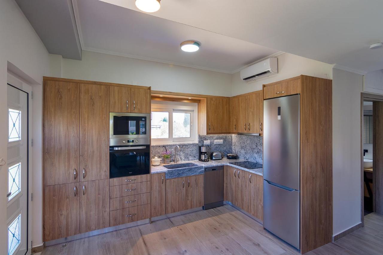 Bitsakis Family II - Paleochora Luxury House Villa Dış mekan fotoğraf