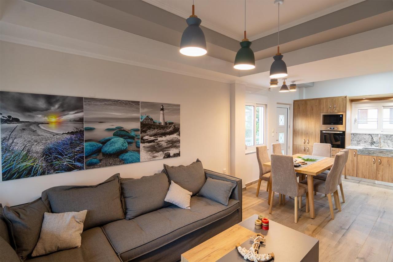 Bitsakis Family II - Paleochora Luxury House Villa Dış mekan fotoğraf