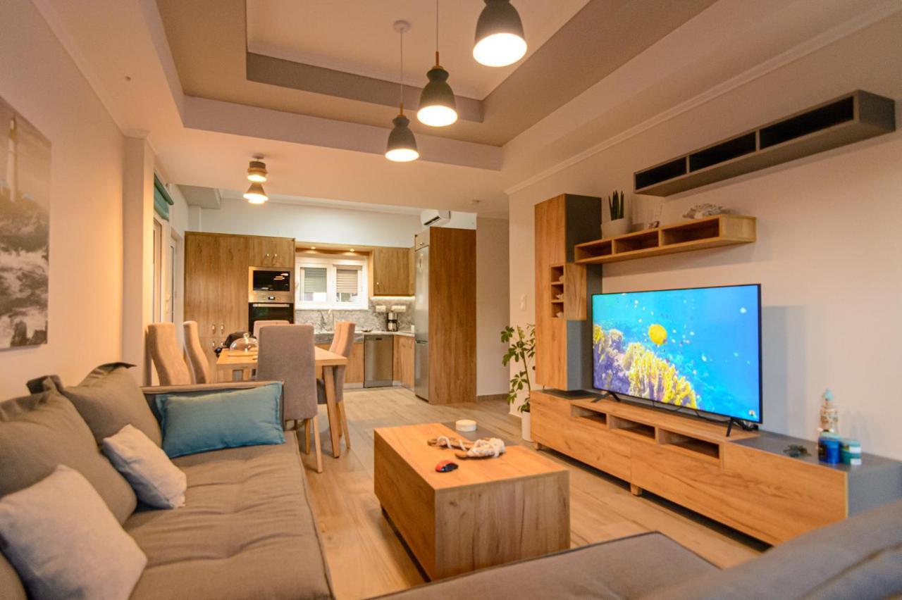 Bitsakis Family II - Paleochora Luxury House Villa Dış mekan fotoğraf