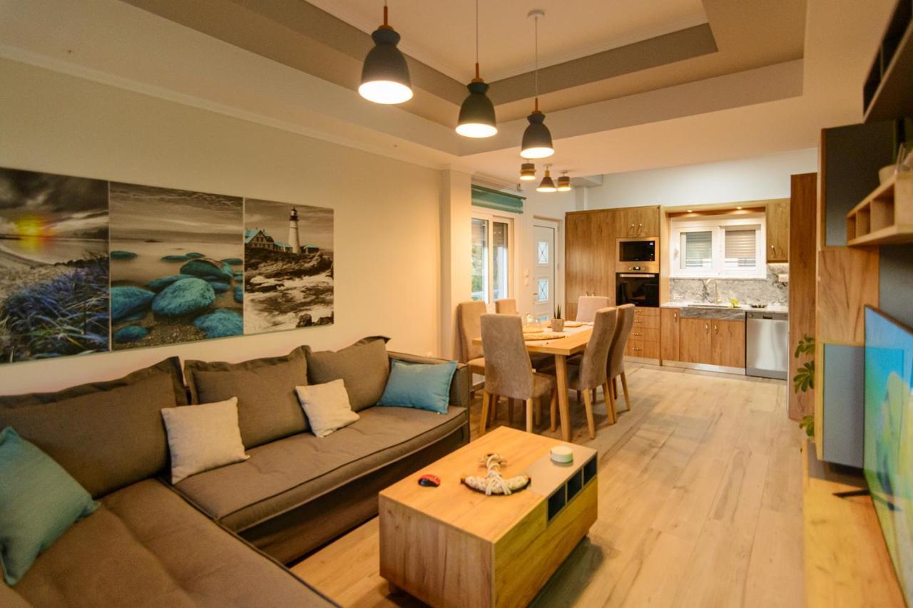 Bitsakis Family II - Paleochora Luxury House Villa Dış mekan fotoğraf