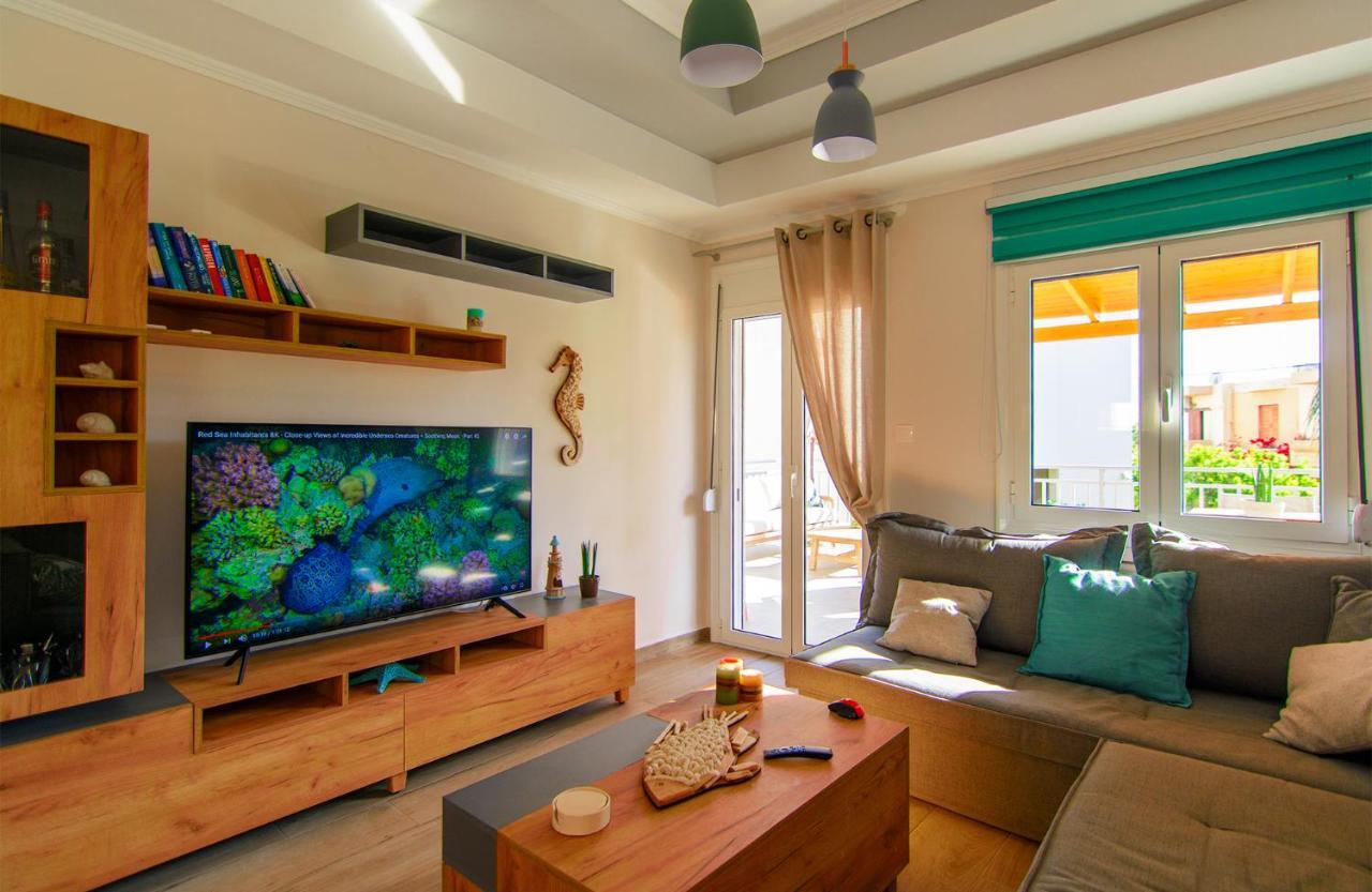 Bitsakis Family II - Paleochora Luxury House Villa Dış mekan fotoğraf
