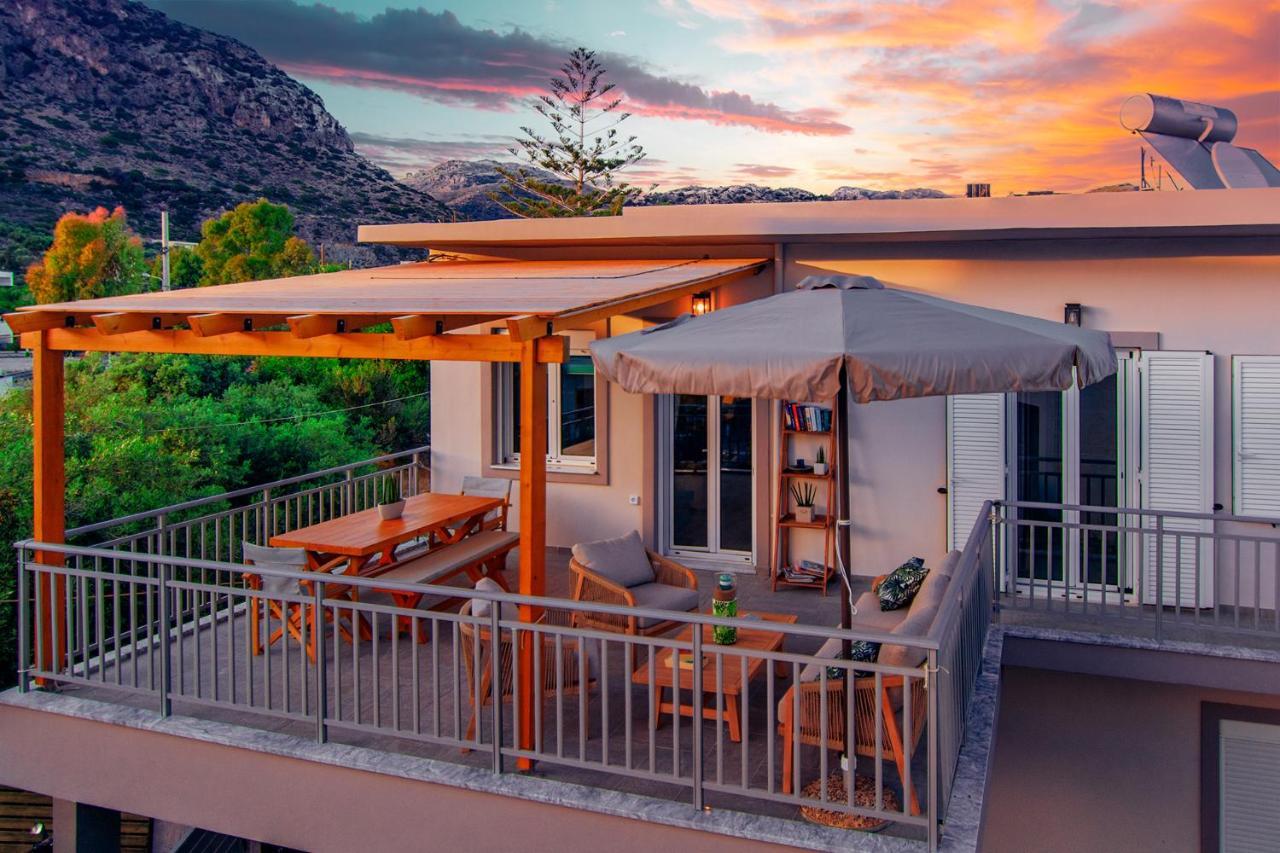 Bitsakis Family II - Paleochora Luxury House Villa Dış mekan fotoğraf