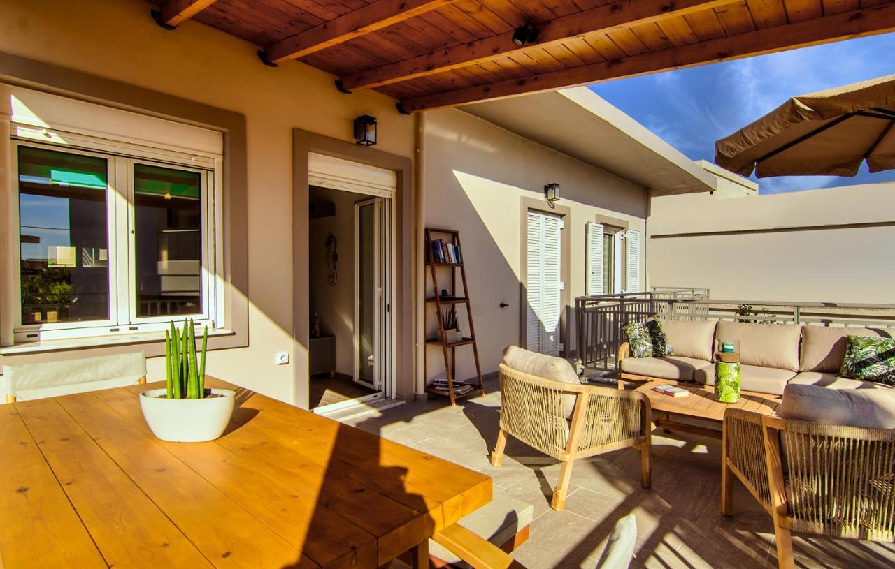 Bitsakis Family II - Paleochora Luxury House Villa Dış mekan fotoğraf