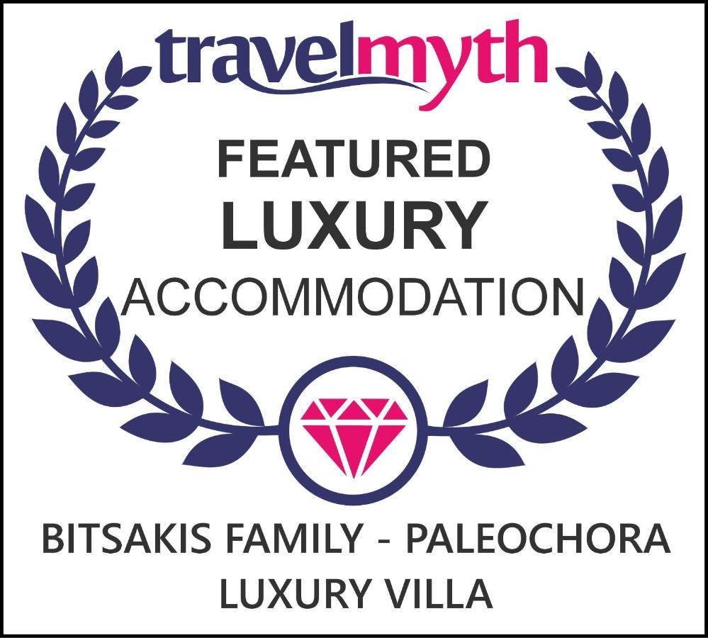 Bitsakis Family II - Paleochora Luxury House Villa Dış mekan fotoğraf